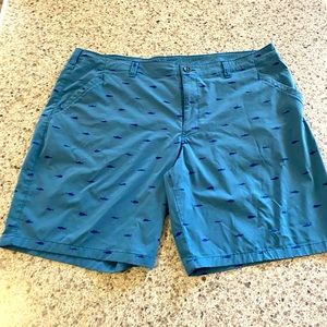 Under Armour Shorts fish hunter size 42